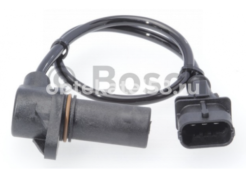 Датчик положения коленвала DAF XF105 он 1607435 BOSCH 0281002675