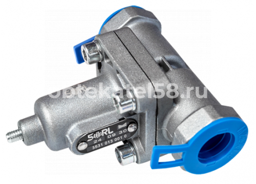 Клапан перепускной RENAULT/VOLVO/MAN/Mercede 6 bar/без обратного потока 4341001250 SORL 35310130010