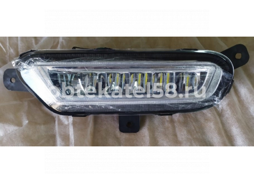 Фара противотуманная FOTON Auman 4189 LH(левая) OEM H4364020302A0