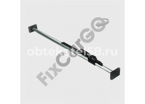 Штанга распорная СТАЛЬНАЯ D=38 мм L=2350-2720мм FixCargo FC2353SH