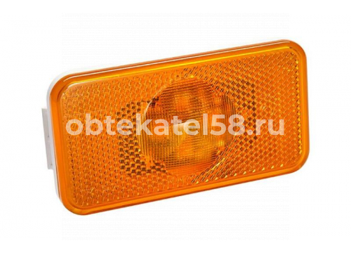 фонарь габаритный LED Volvo желтый Hanlin SYVL3019/SY-V077