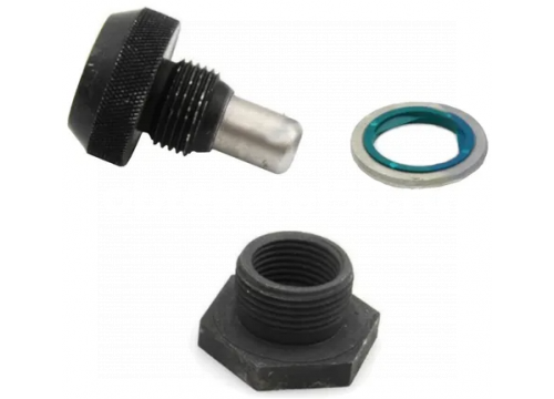 Пробка масляного поддона SCANIA M30x2/M24x2/25 он 1381957S AUGER 65721