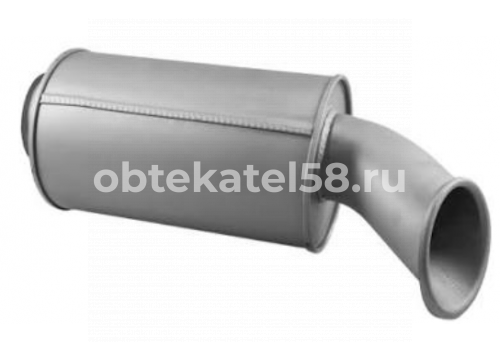 Резонатор глушителя VOLVO круглый он 3183953 AUGER 69878