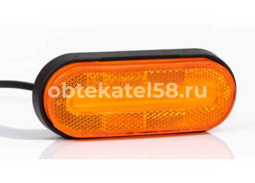 Габаритный светодиодный фонарь FT-070 Z LED желтый