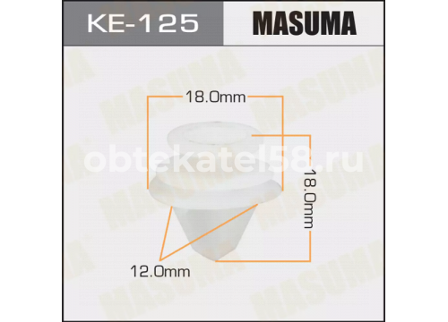 Клипса CITROEN он 6991S6 MASUMA KE-125