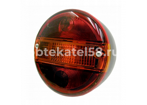 Фонарь задний круглый 3-секцион. Hella 2SD 001 685-211
