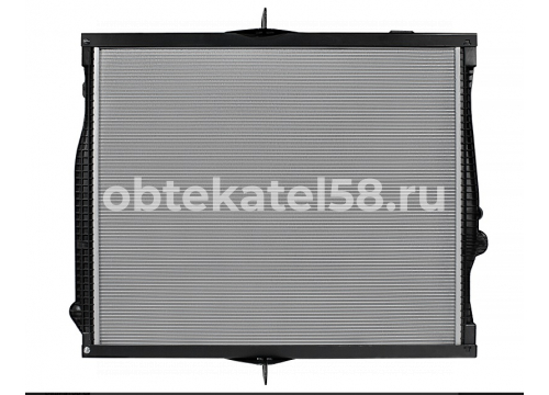 Радиатор охлаждения VOLVO FH EURO 6 с рамкой/1020х910х52 22062259 EXOVO 03001E