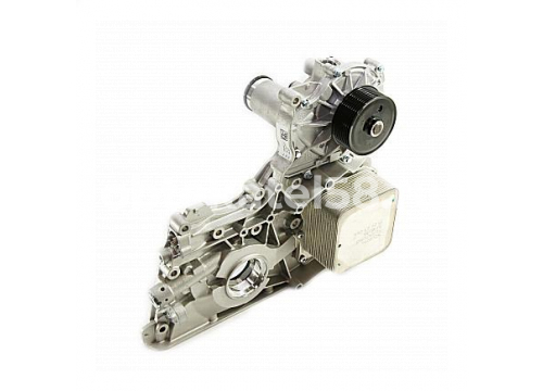Крышка двигателя передняя Cummins ISF 2.8 (в сборе, Евро 4) OEM 0284/1