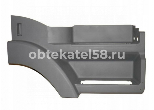 Подножка с крылом MERCEDES Actros Mega RH(правая) он 9416662001 AUGER 58678