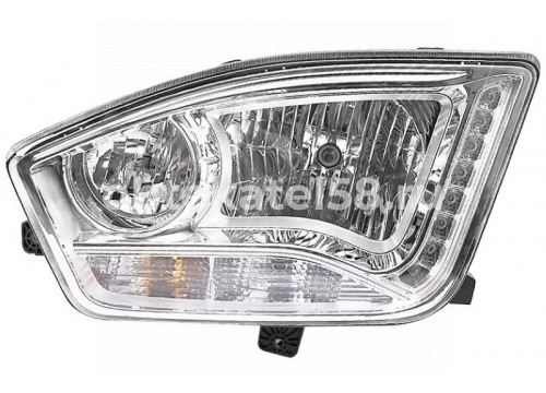 Фара FOTON Auman 4189 электрическая регулировка/LH(левая) OEM H4364010121A0