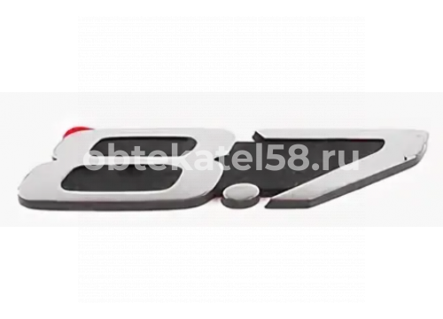 Надпись "8.7" орнамент на дверь ГАЗон Next OEM C41R118212012