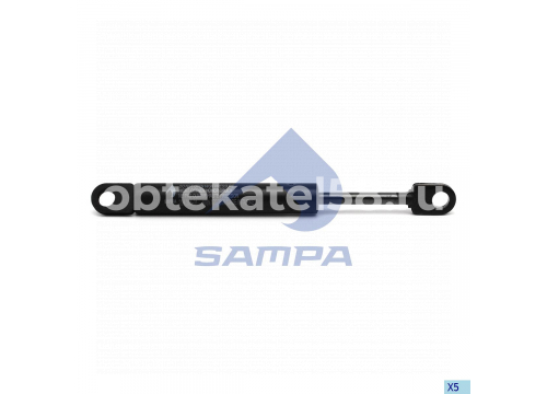 Амортизатор спойлера кабины 400N MB Actros он 0019807764 SAMPA 204.385-01