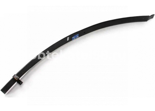 Рессора ГАЗель Бизнес Лист №2 передняя с болтовым хомутом OEM 3302-2902051-12 GAZ