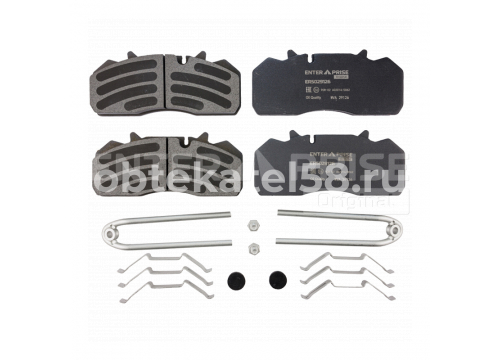 Комплект дисковых колодок SAF SKRB 9019W WABCO PAN 19 он 29126 ENTERPRISE ER5029126 