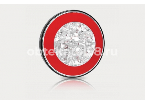 Фонарь задний круглый FRISTOM LED 12-24v габарит/задний ход FRISTOM FT-112 LED