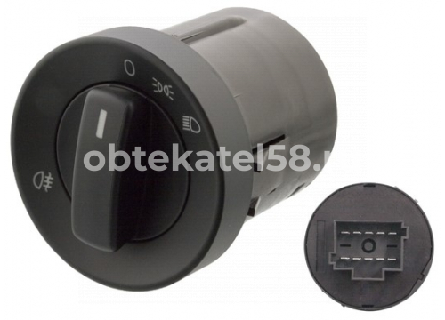 Переключатель света/аварийной сигнализации Man TGA/TGX/TGS/TGL/TGM 81255056876 Startec INF.16.050