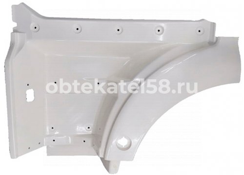 Подножка с крылом SITRAK C7H LH(левая) SMC он 812W61510-0828 R-TRUCK 0303000151