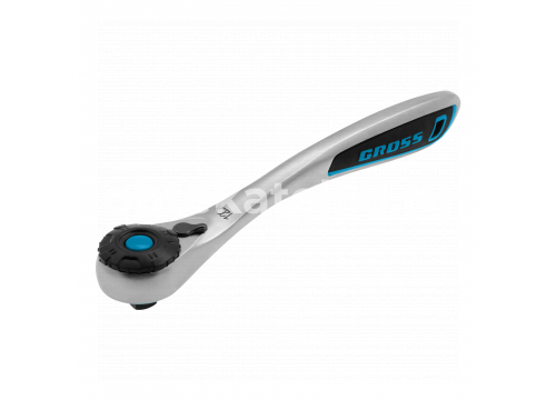 Трещотка 1/2" 120 зубьев Gross 14137