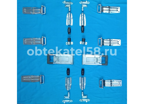 Комплект фурнитуры PUSH TRAK 27мм INOX(нерж) СЕЛЕЖ