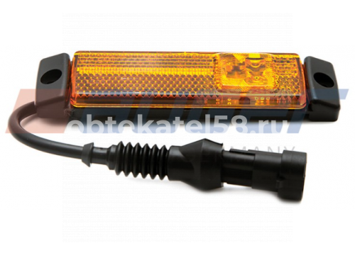 Фонарь габаритный DAF CF75/85IV/XF105 LED/с фишкой он 1697119 AUGER 92326