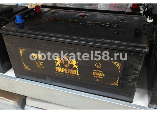 Аккумулятор 12V/240Ah+EFB/1400А/+LH/518х275х215/240мм ROKO IMPERIAL RIEFB2403