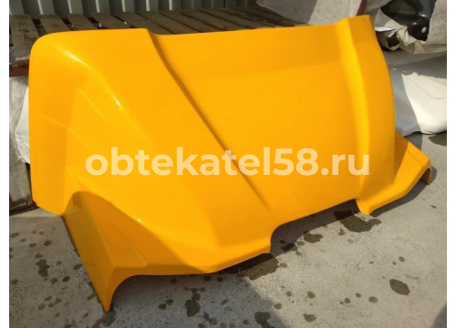 Обтекатель КАМАЗ 2,5м (0,94м) 2-и желтый стандарт "Дакар"