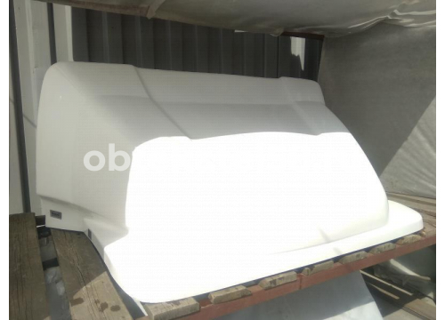 Обтекатель HYUNDAI HD (65,72,78) 2,3м (0,85м) 14-р белый стандарт "Дакар"