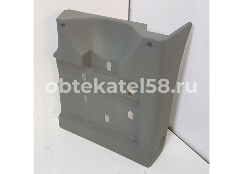 Крыло переднее задняя часть MB Axor правое TANGDE TB08C057002