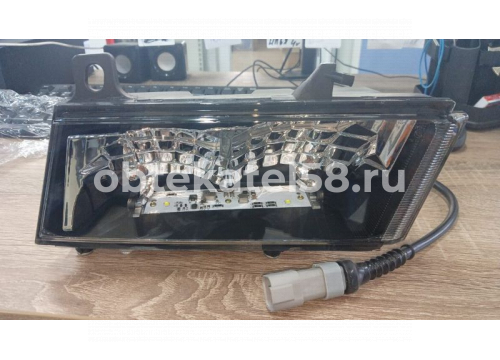 Фара противотуманная SCANIA 6 NG 2017-> левая/LED он 2552717 AUGER 92215