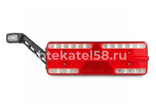 Фонарь задний ТОНАР/НОВТРАК LH(левый)/5 фишек(AMP1.5-7pin+4AMPx2)/LED/с рогом АТЛАНТА A3776005L05
