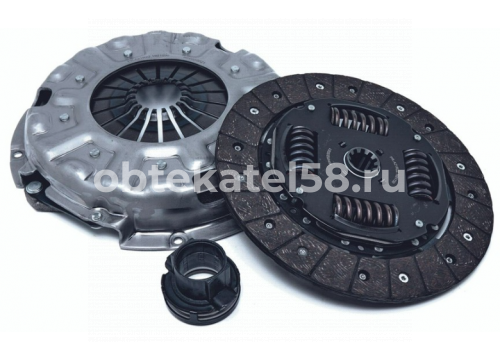 Комплект сцепления ГАЗель NEXT Cummins ISF 2.8/Foton 2.5/330-600Нм/Kevlar STARCO SPK28015KV