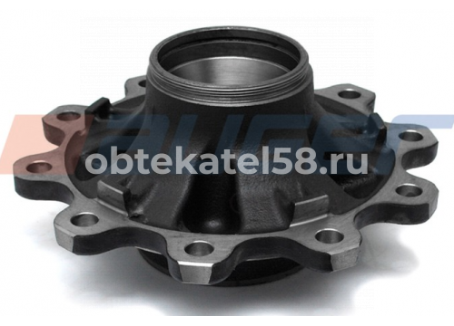 Ступица колеса BPW ECO Plus 8-9 тонн без подшипников он 0327243100 AUGER 68122
