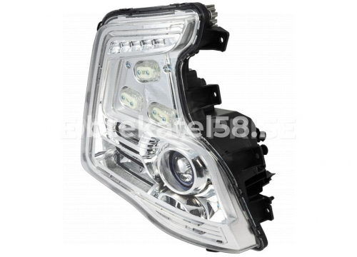 Фара SHACMAN X6000 RH(правая) LED он DZ9X259810128 ENTERPRISE E1420019
