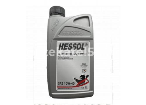 Масло Hessol Longlife Super Turbo-Diesel SAE 10W40 SL/CF, п/с, 1л 001121