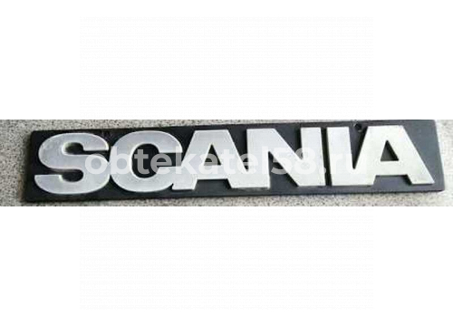 Эмблема Scania на заднее правое крыло HTP-OR046