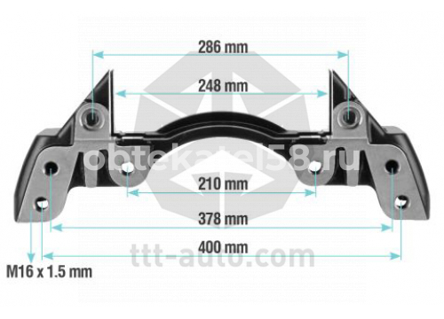Скоба суппорта KNORR 22.5" SB6/SB7/SN6/SN7/SK7 он K000026 TTT 20221