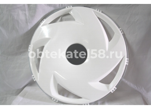 Колпак колеса R22,5" 1шт/пластик/задний/белый/вентилятор ТТ-ПЛ-В01