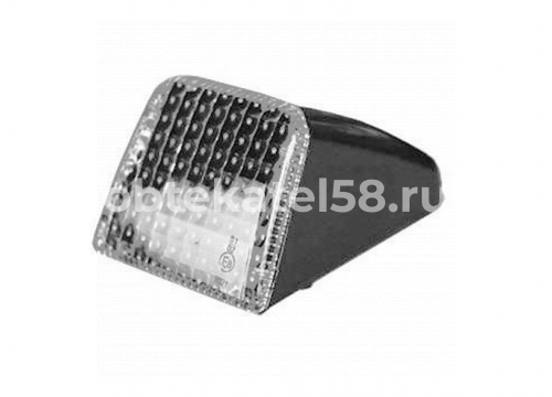 Стекло фонаря габаритного VOLVO белого он 1623726 AUGER 114643