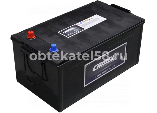 Аккумулятор 12V/220Ah+EFB/1200А/+RH/516х275х244мм Super Heavy Duty CAMEL EFB6QWD220