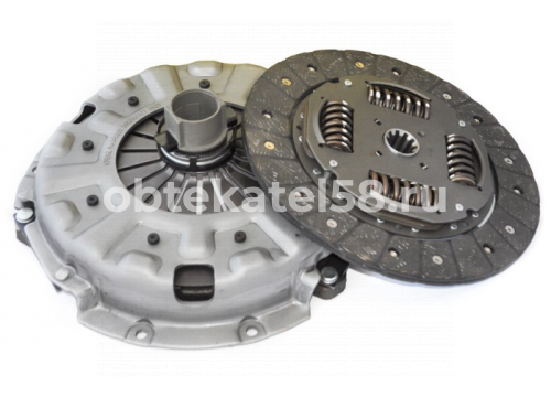 Комплект сцепления ГАЗель NEXT Cummins ISF 2.8/Foton 2.5/330Нм KRENZ KP748200