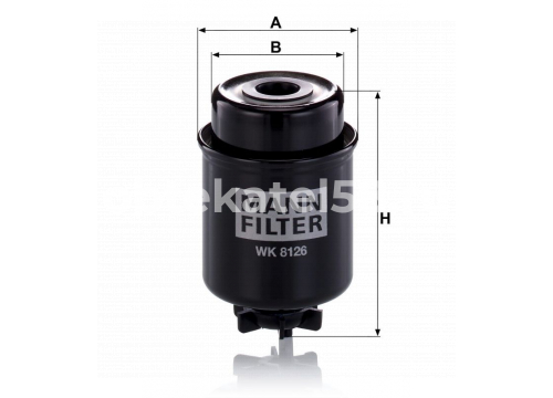 Фильтр топливный грубой очистки NEW HOLLAND B115 MANN-FILTER WK 8126