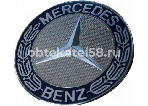 Логотип MERCEDES ACTROS/ATEGO/AXOR (эмблема) он A6738100018 EUROSANPARTS 09.010.100018