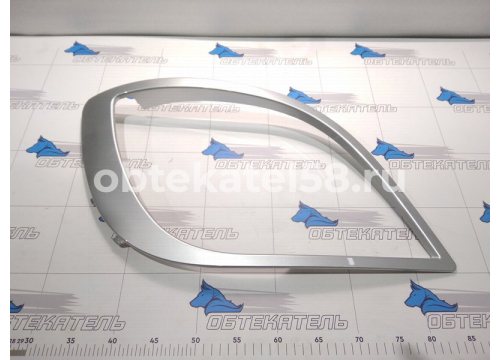 Окантовка фары DAF XF106 правая/серая он 1798458 TANGDE TD01-61-018R