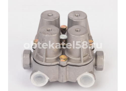 Клапан защитный 4-х контурный SHACMAN F3000 OEM AZ9100360067