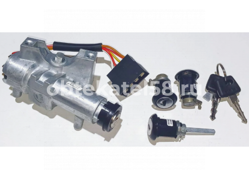 Комплект личинок ГАЗель Бизнес (замок зажигания+двери) OEM 2705610500611