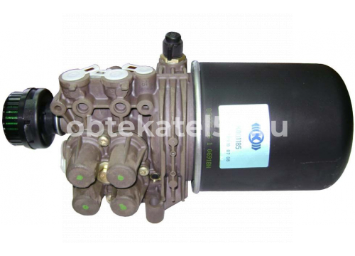 Осушитель воздуха 8,1bar 12V для ГАЗ-33104 (Валдай) OEM ZB4400 GAZ