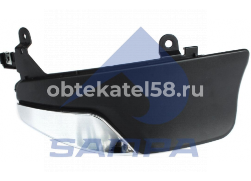 Накладка угла кабины SCANIA 5 NEW нижняя/левая/хром он 2097976 AUGER 93472