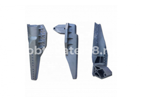 Кронштейн крепления подножки MB actros mp2/3 левый он 9436660478 TANGDE TB04.C080001