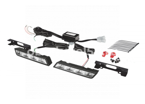 Дневные ходовые огни Osram LEDriving PX-5 5SMD 5200k 160х23х30мм к-т 12V