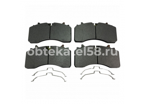 Комплект дисковых колодок 218х108х30мм FAW J7 (Wabco Maxx 22)  ALLMAX 350140581TAPROPLUS